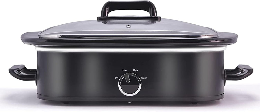 4-Quart Manual Slow Cooker with Keep Warm Setting J293