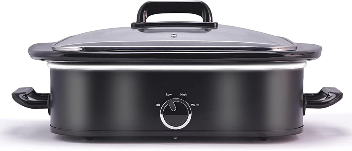 4-Quart Manual Slow Cooker with Keep Warm Setting J293
