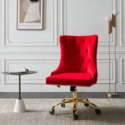 Red Task Chair M733635