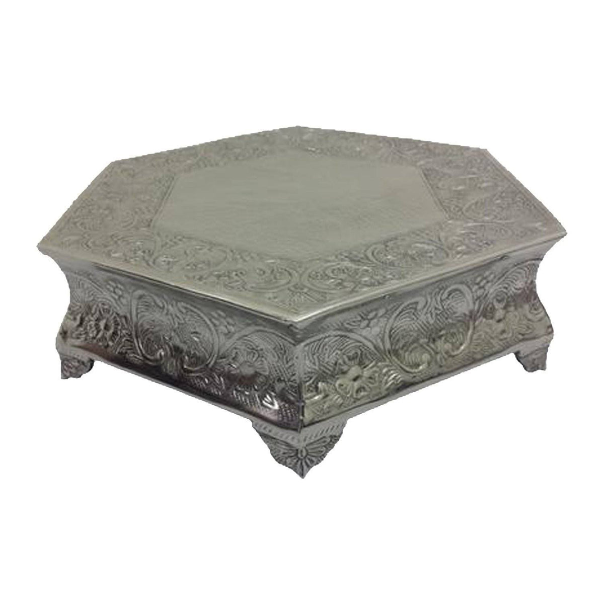 Wedding Cake Stand Hexagonal Shape A418