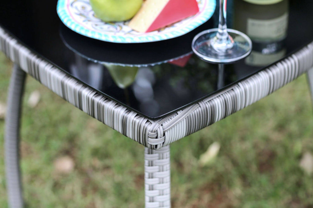 3 Piece Gray Patio Seating Set C3477