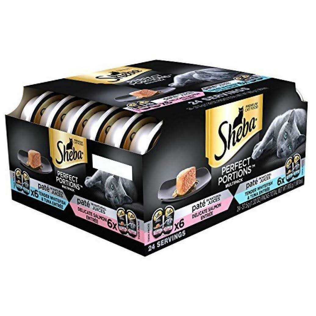 Wet Cat Food Variety Pack X1809