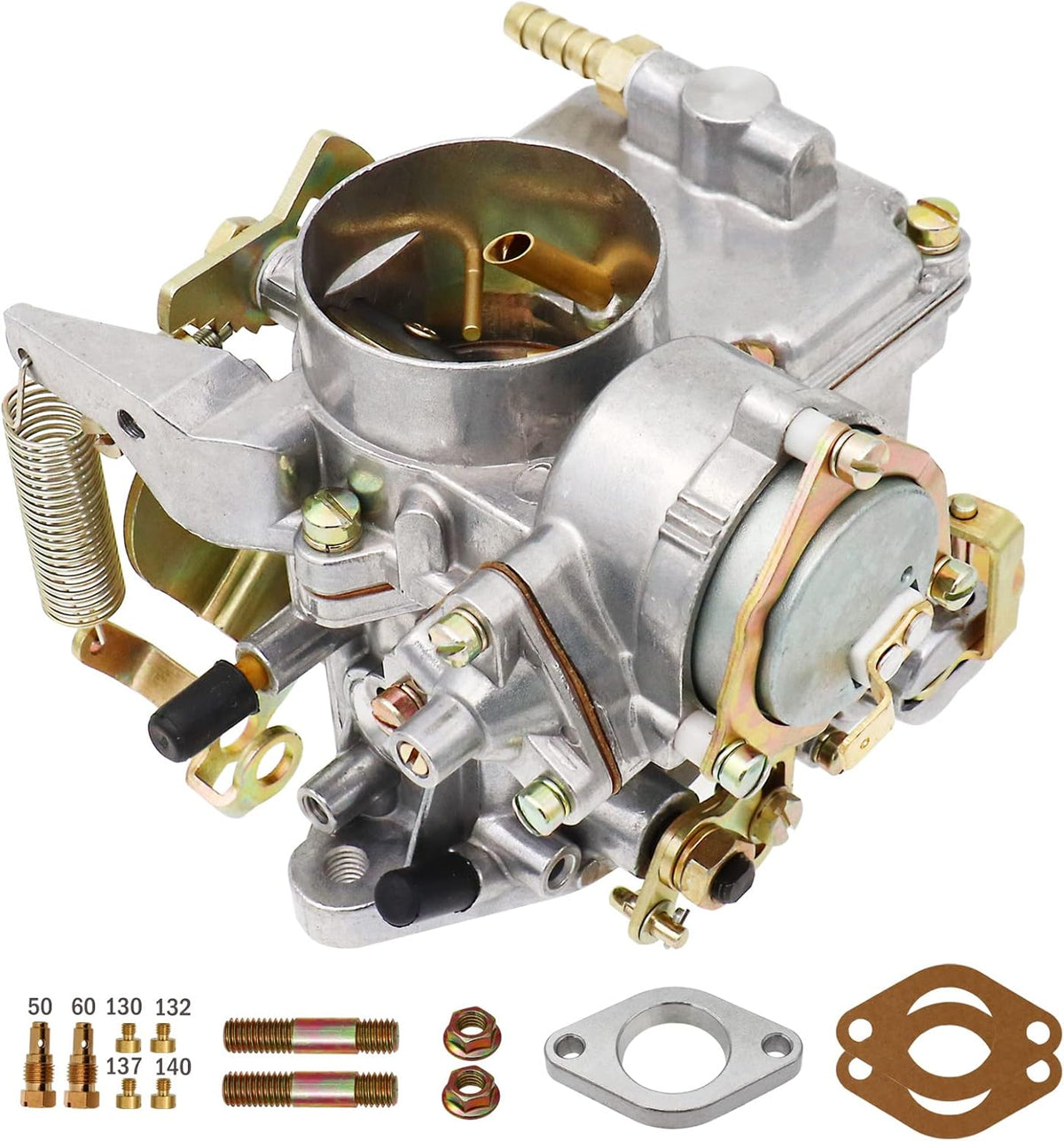 Carburetor 39 PICT Dual Port 1600cc Engine 12V Air Cooled Type 1 Engines Automatic Choke P513