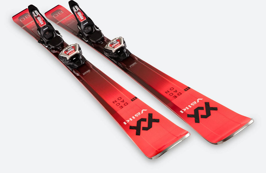 2021 Volkl Deacon 80 Skis with Lowride XL 13 FR Bindings - 182 G781206