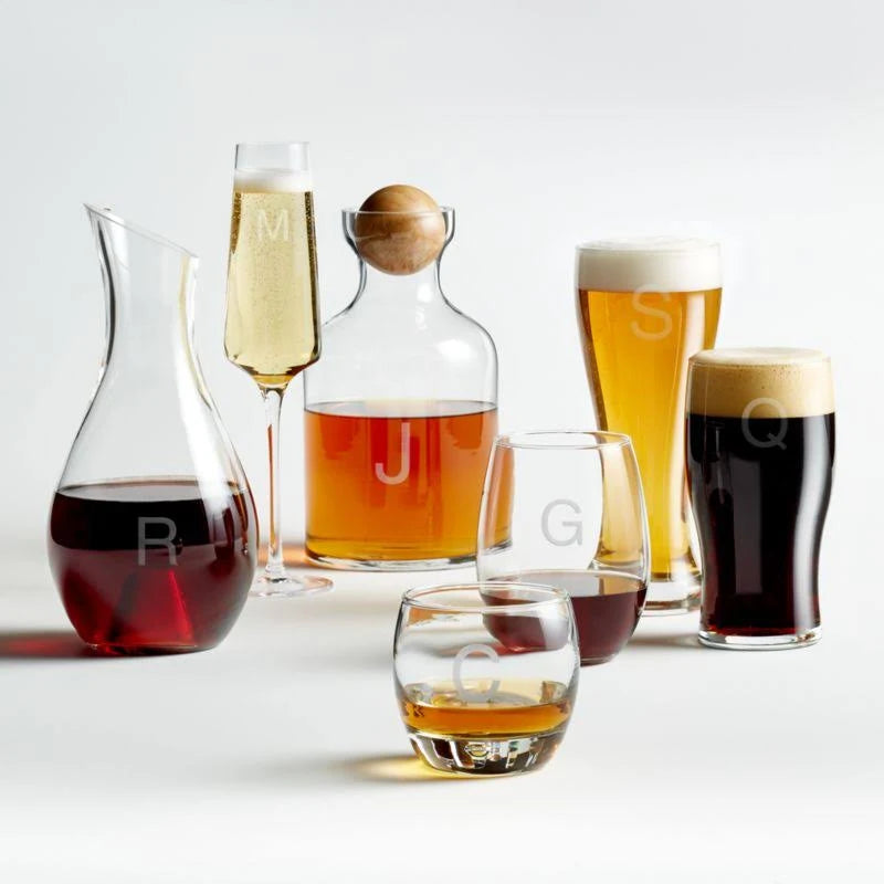 Set of 4 Whiskey Glasses U247617