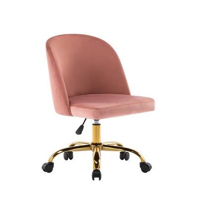 Pink Task Chair N73469