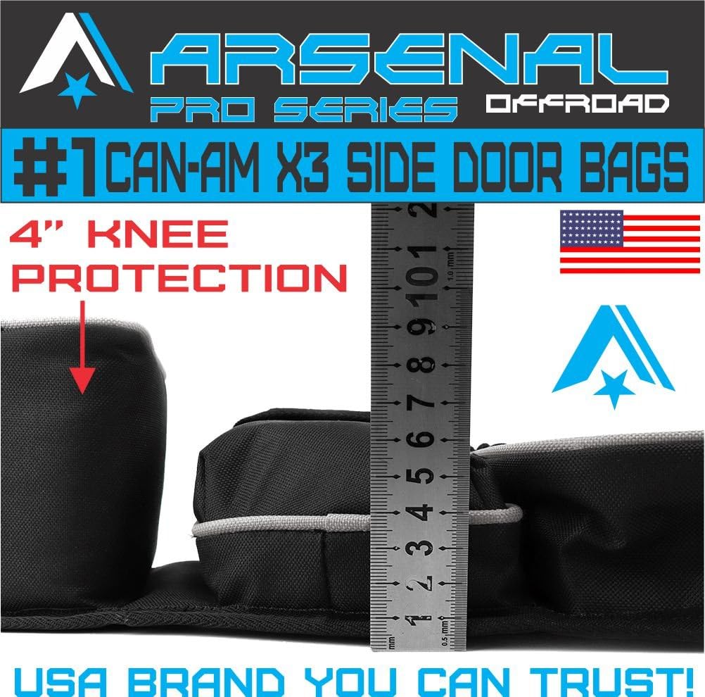 Door Bags with Knee Protection (1Pair) E84671