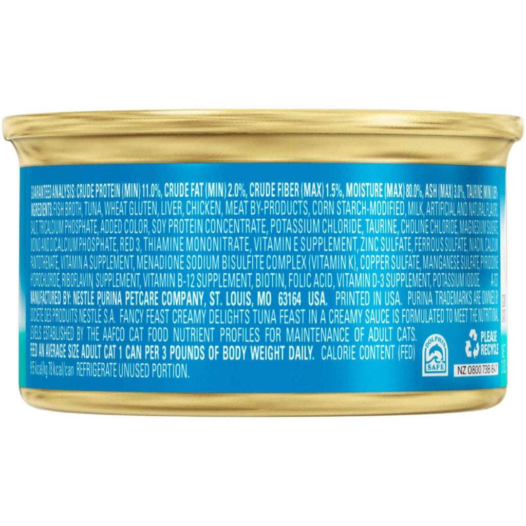Creamy Delights Feast Wet Cat Food H34814