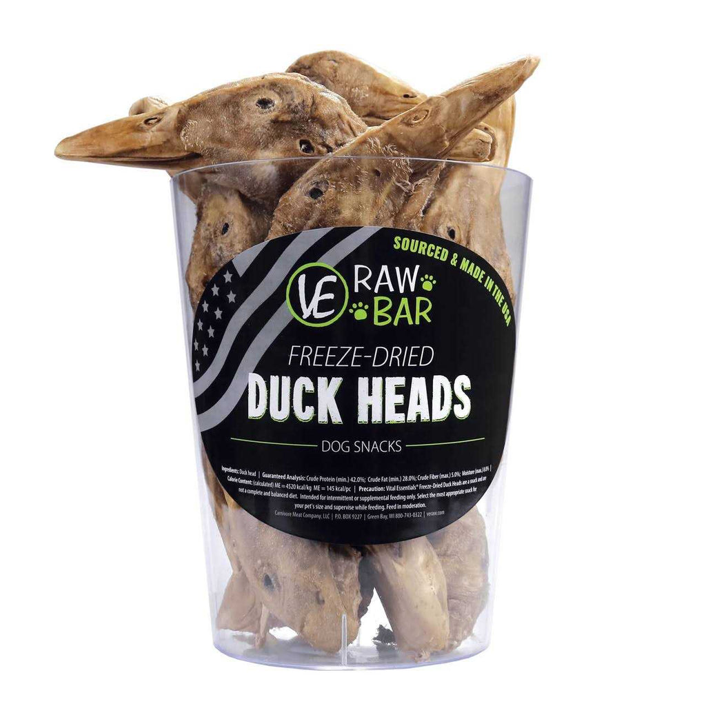 Freeze-Dried Raw Duck Head Pet Treat Y32082