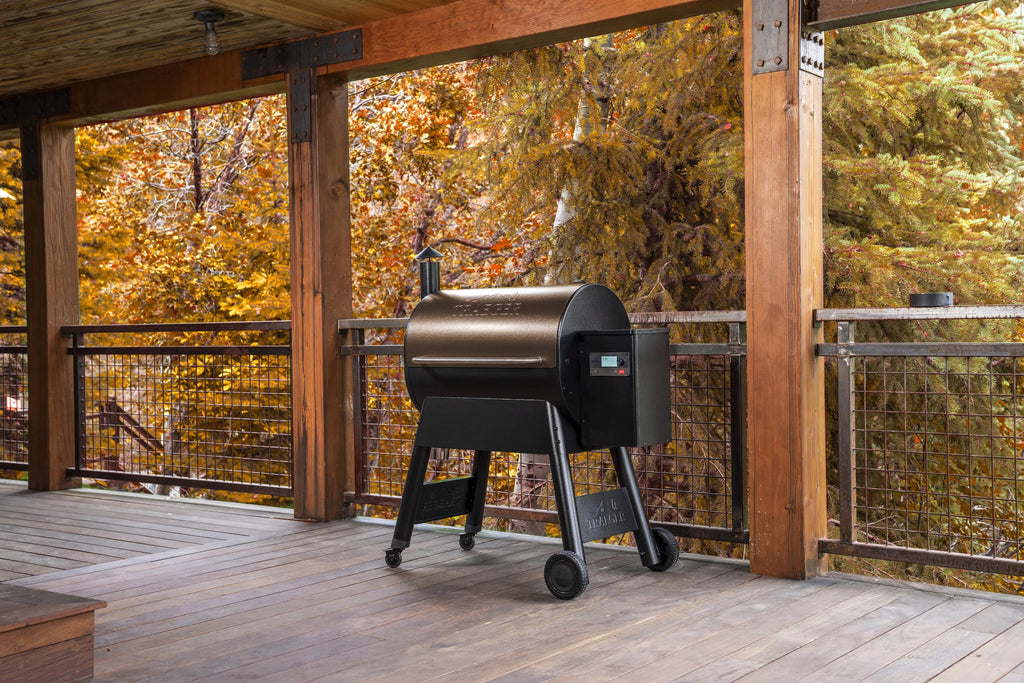 Black Wood Pellet Grill and Smoker A67880