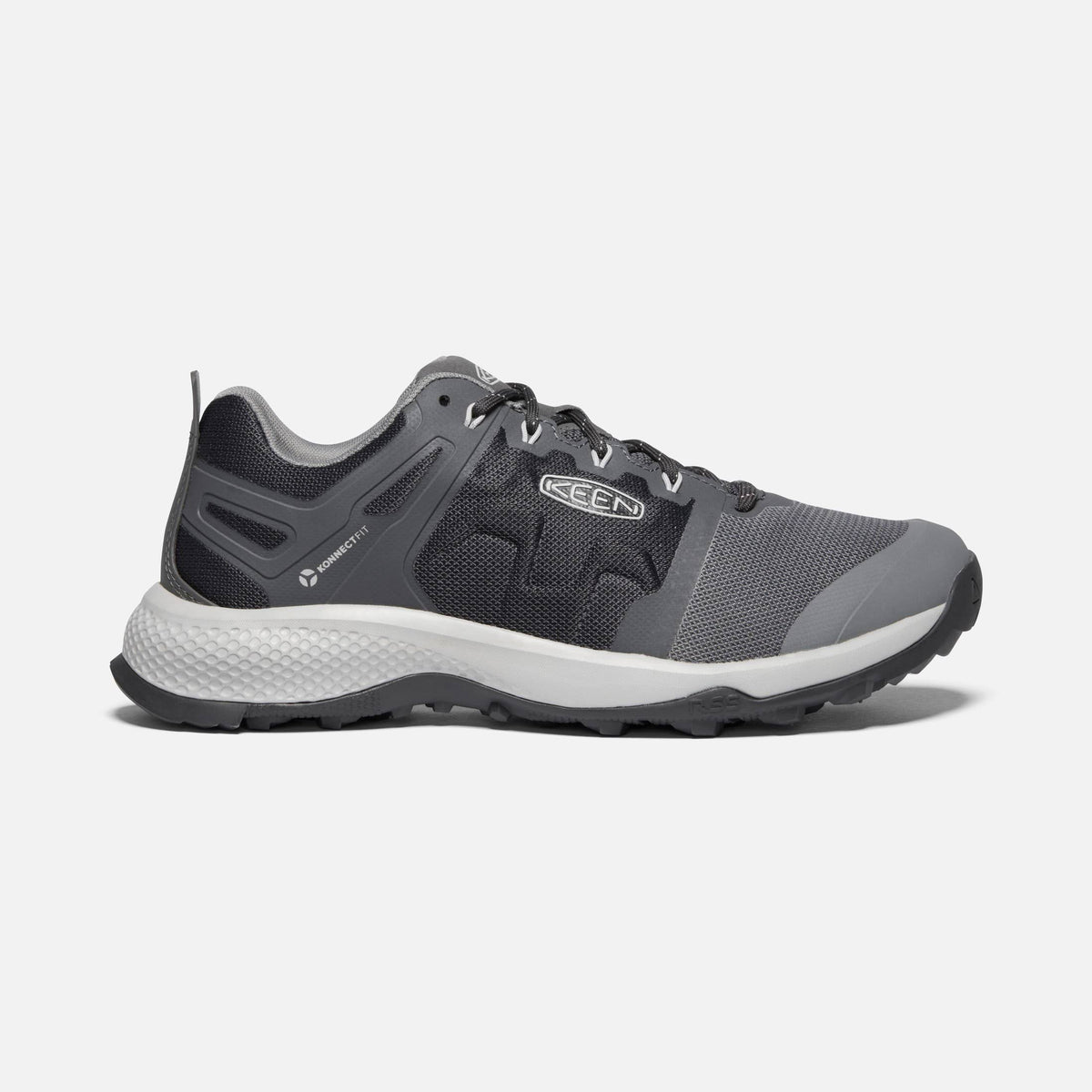 Steel Grey Vent Shoes Q126