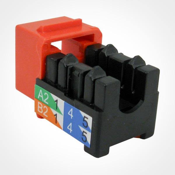 Cat6 Keystone Jack 25 Pack A3357