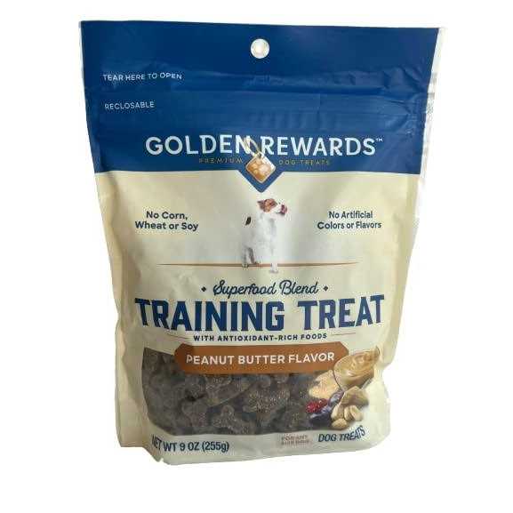 Peanut Butter Flavor Training Dog Treats X825