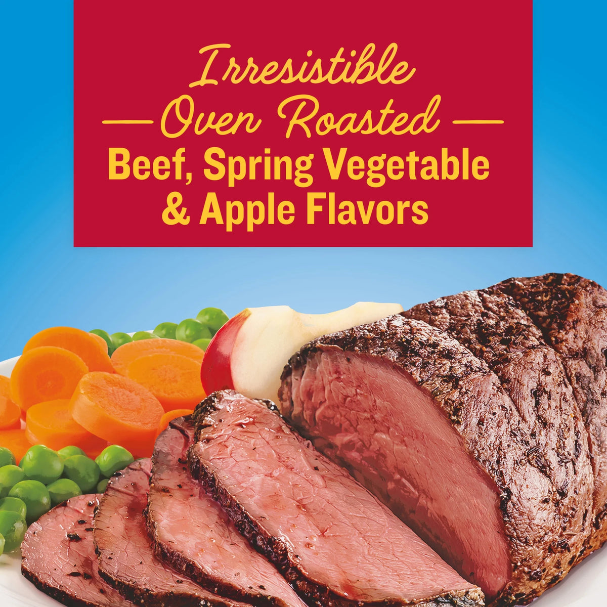 34.1-Pound Beef, Spring Vegetable & Apple Flavor Dog Food R57816
