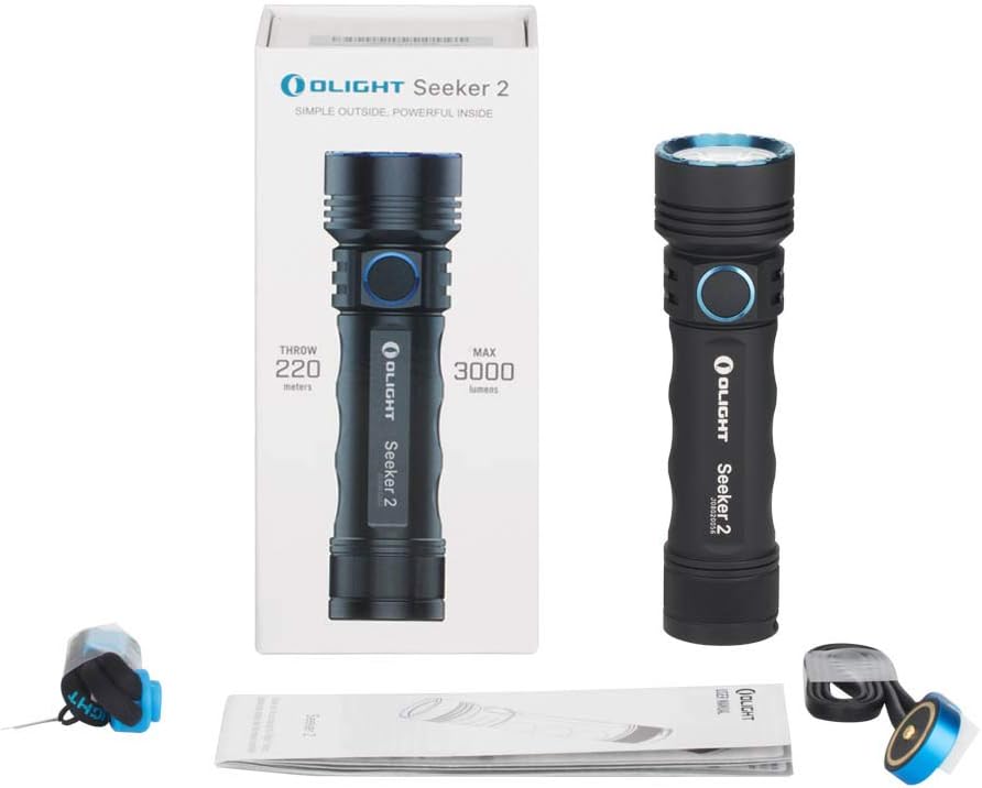 3000 Lumens Rechargeable Tactical Flashlight B912