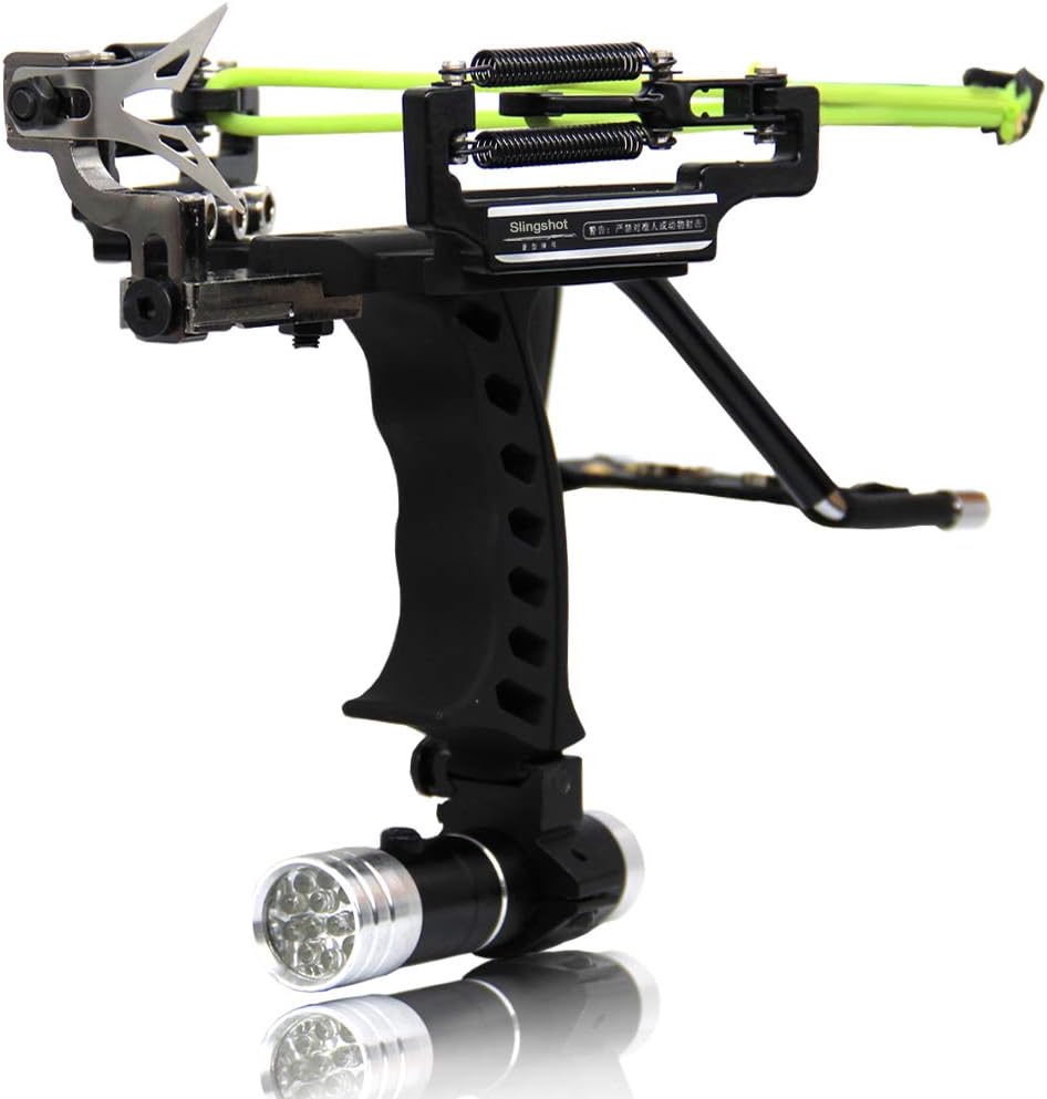 Pack of 2 Slingshot with Heavy Duty Launching Bands C431766