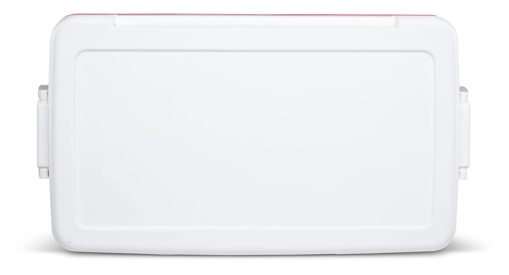 48 QT Red Ice Chest Cooler T60063