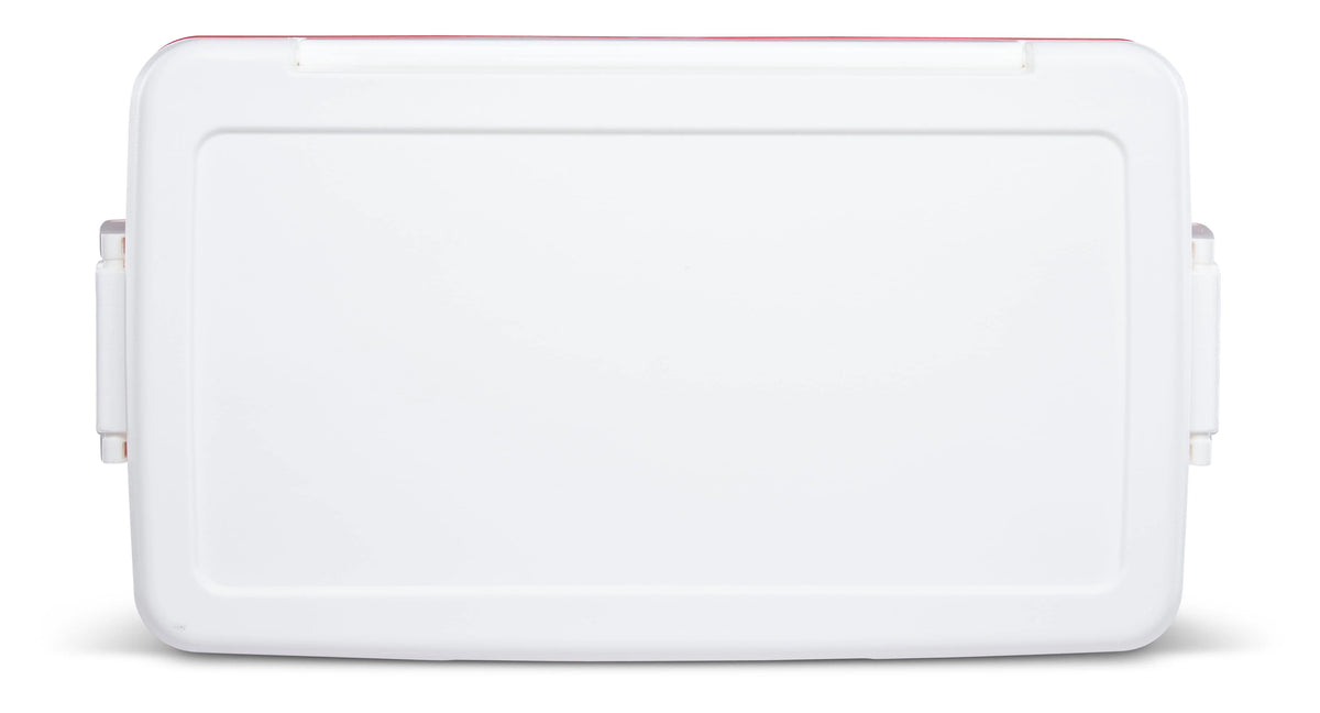 48 QT Red Ice Chest Cooler T60063