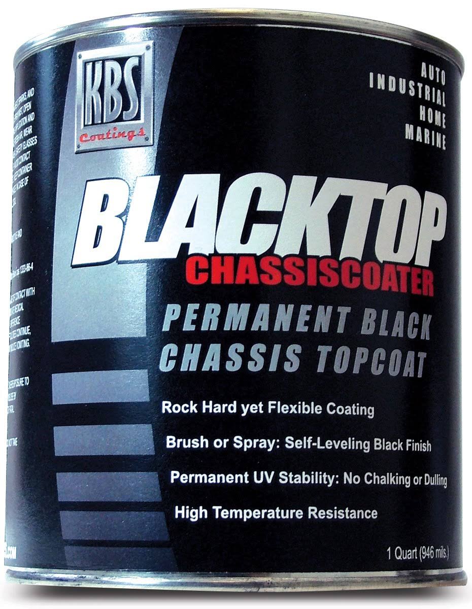 Flat Black Chassis Paint 1 Quart X89452