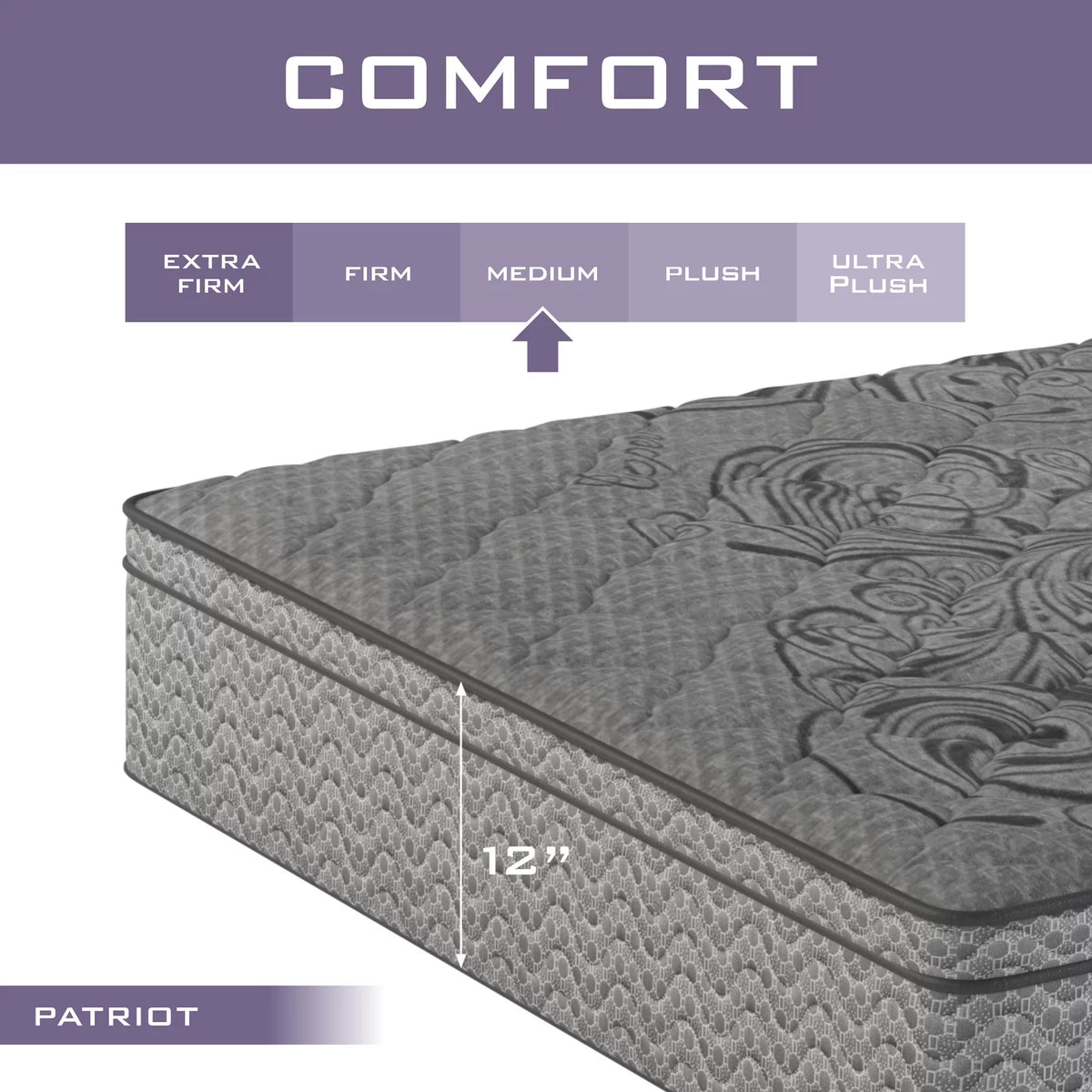 Queen Size Memory Foam Mattress F44015