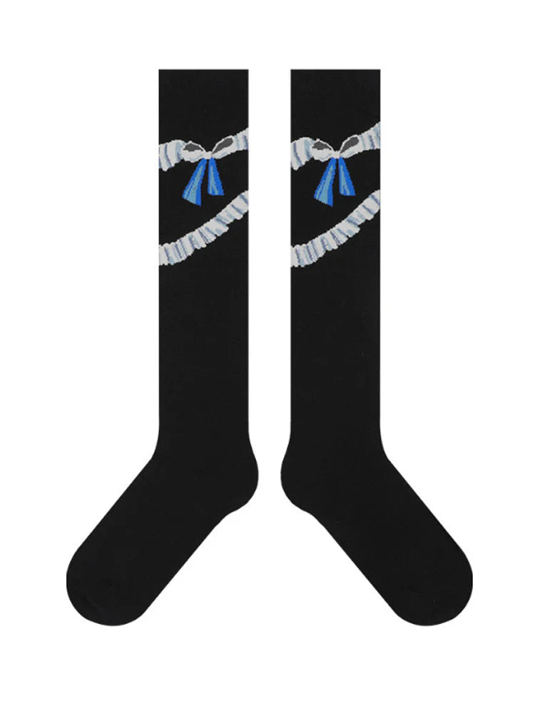 Knee-High Socks V994
