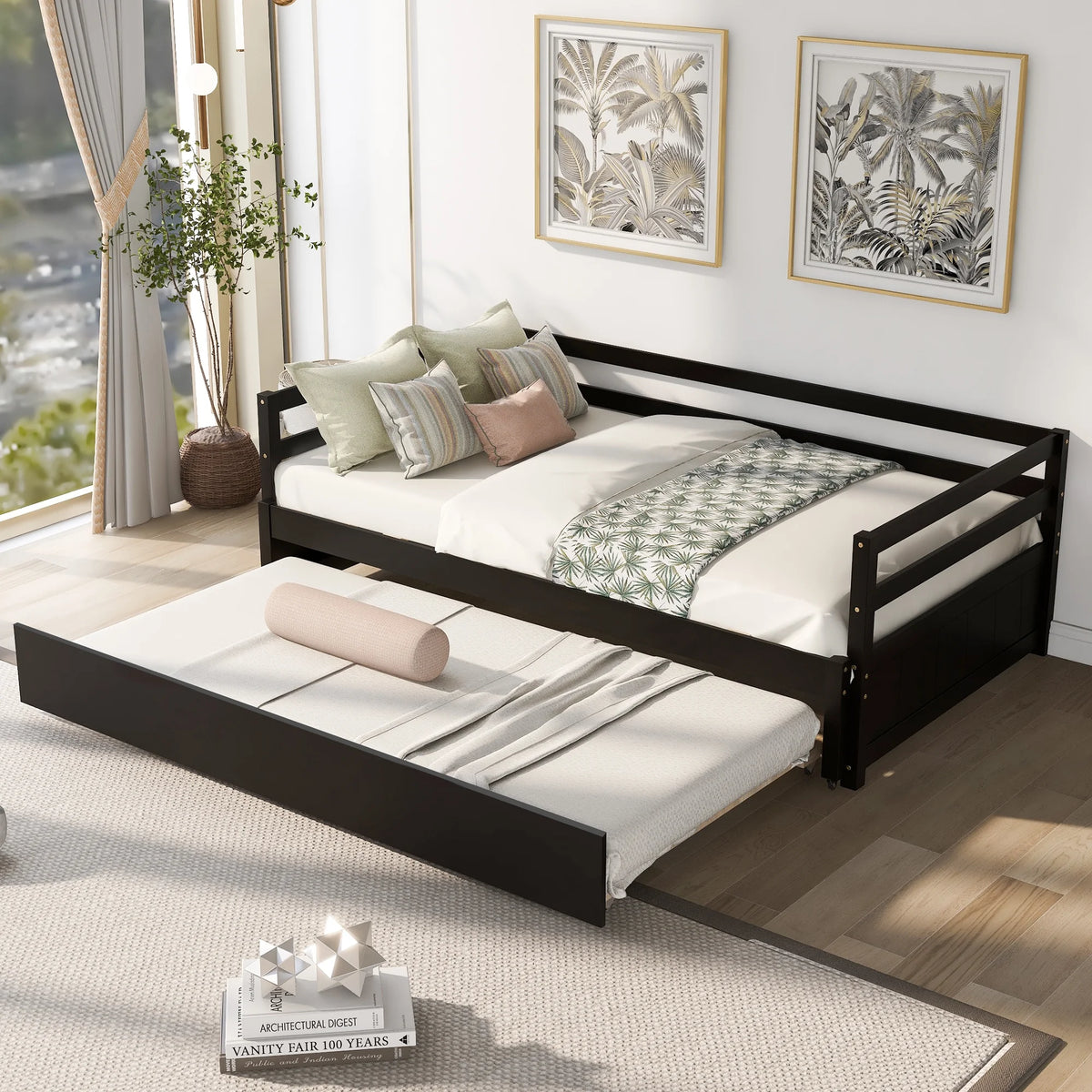 Twin Daybed with Trundle X154