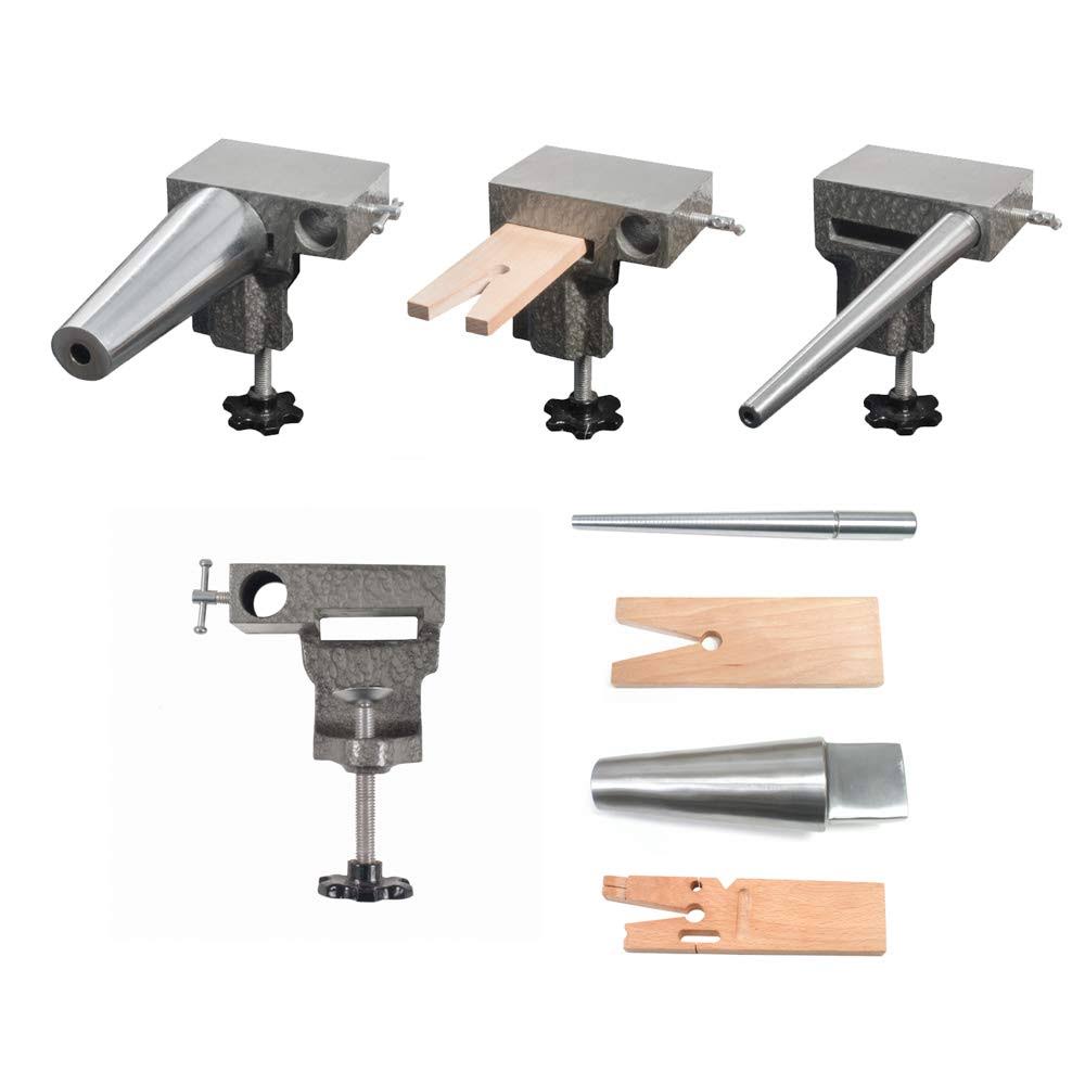 Bench Anvil Combo Kit Bracelet and Ring Mandrels R45809