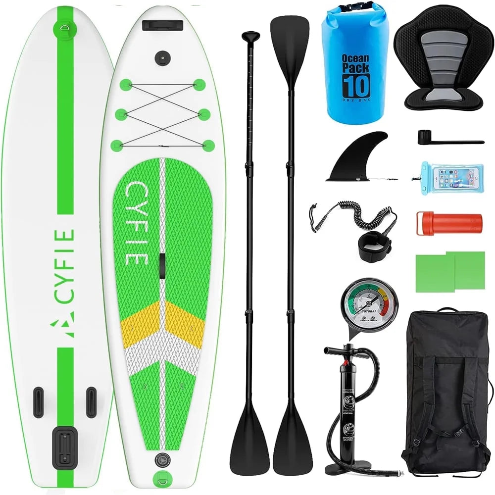 10.6 ft Inflatable Paddle Board T292269