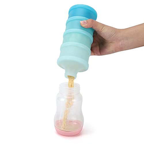 2 Pack BPA Free Stackable Baby Formula Dispenser O680013