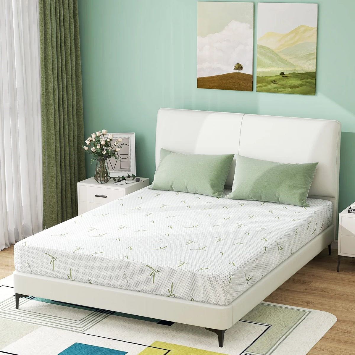 6 inch Gel Memory Foam Mattress E968343