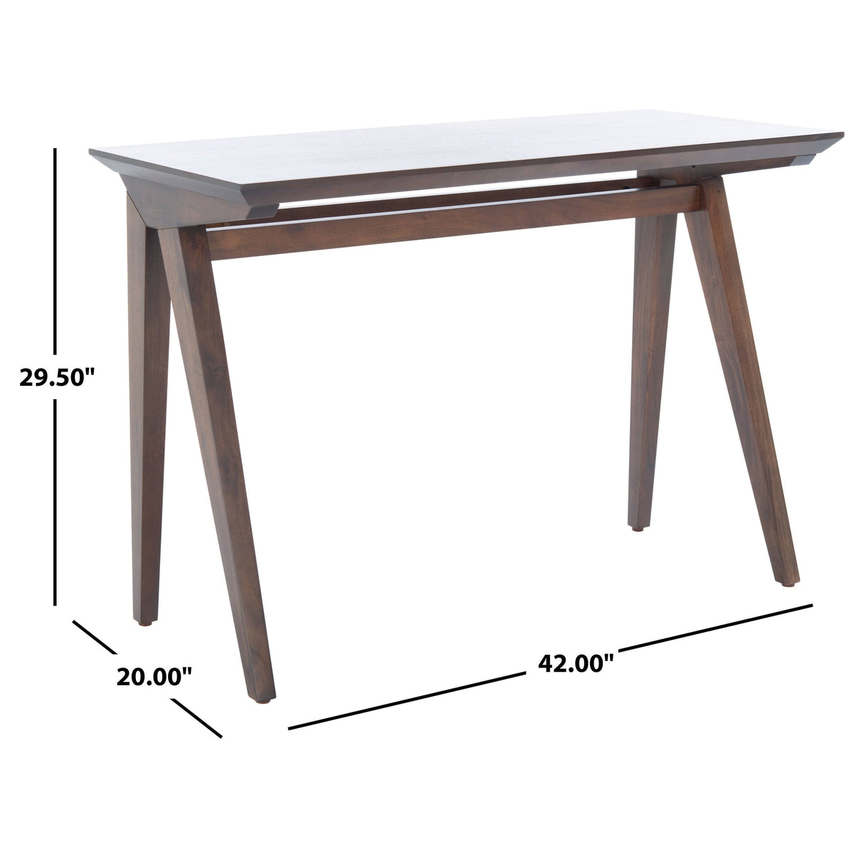 Oak White Desk H15547