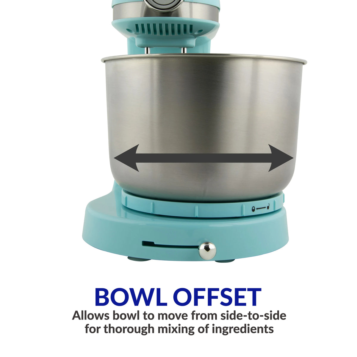 Aqua 3.5 Qt Retro Stand Mixer U239