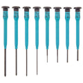 8 pc. JIS-Type S Screwdriver Set with Fixed ESD-Safe Handles L2435