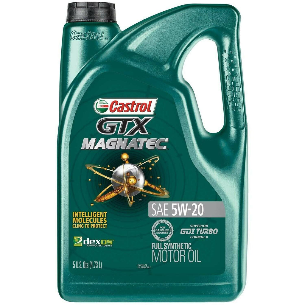 5W-20 Full Synthetic Motor Oil, 5 Quart Z231