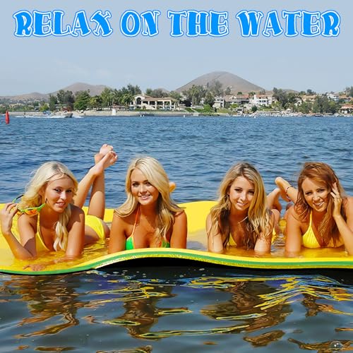 XPE Foam Floating Water Mat S8805