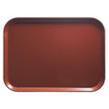 Rectangular Serving Trays, 14 x 18, Real Rust, Pack N504