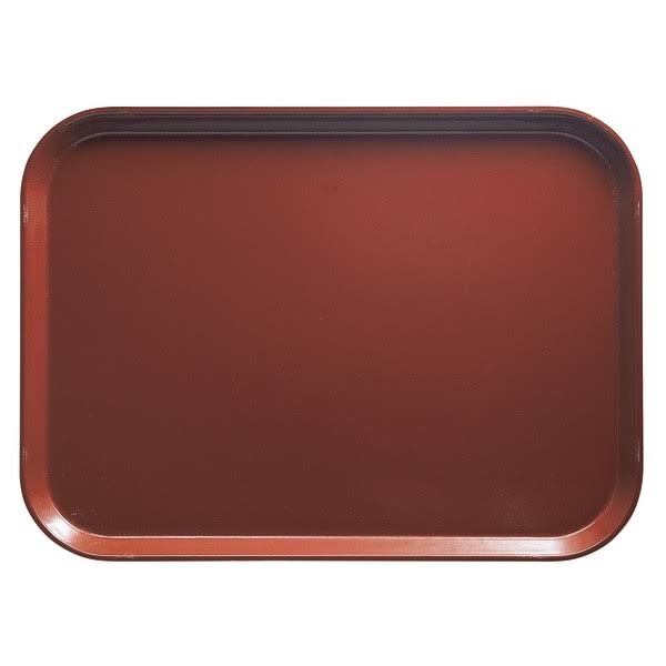 Rectangular Serving Trays, 14 x 18, Real Rust, Pack N504