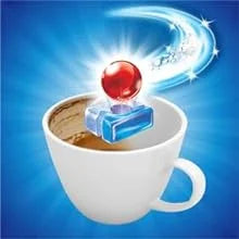 64ct Dishwasher Detergent Tablets Y56743