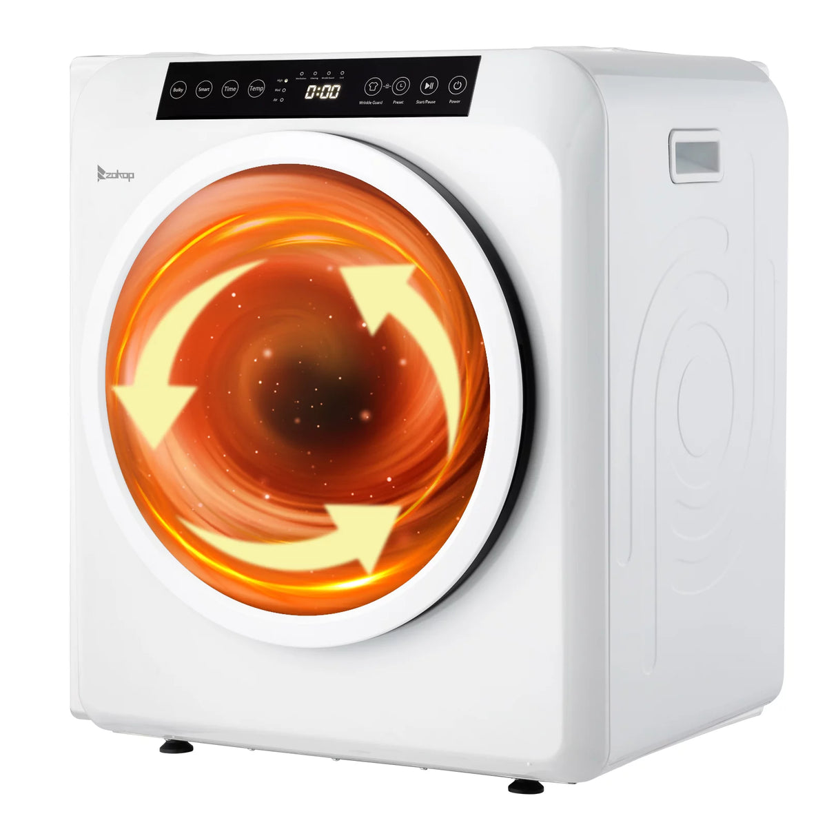 Compact Electric Dryer White T587