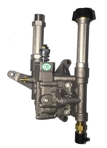2400 PSI 2gpm Vertical Plunger Pump E43880