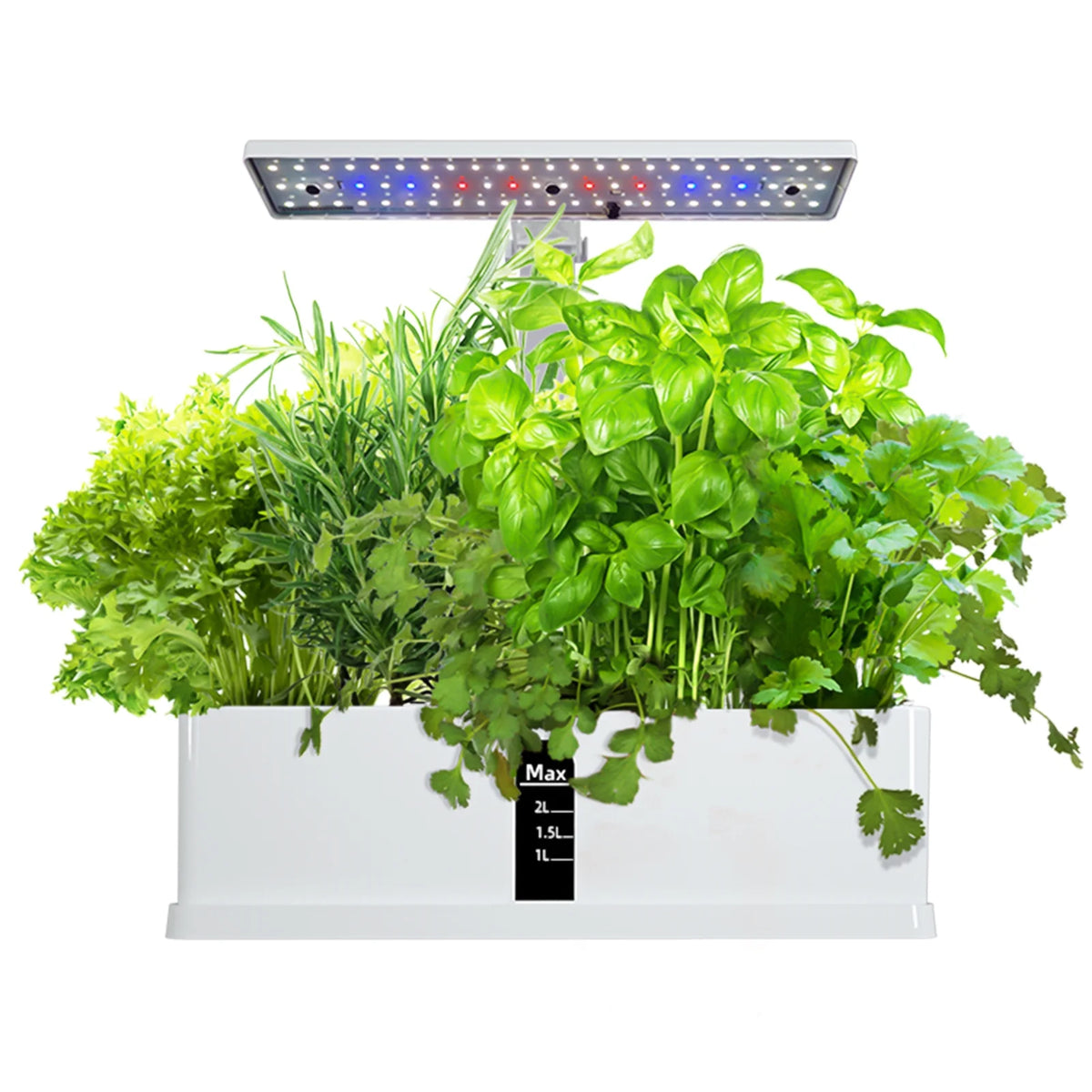 9 Pods Hydroponic Growing System with Grow Lights V4527