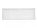 Super White Porcelain Rectangular Platter, 16-inch by 5-1/2-Inch, Box of 12 O6150