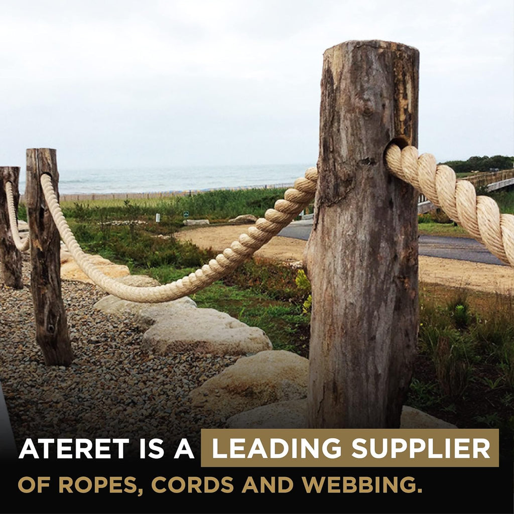 1 inch x 100 feet 3 Strand Polypropylene Rope R489