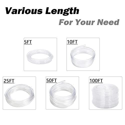 Clear Tubing With 2 Stainless Clamps O829297