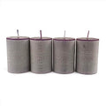 4 pack Luxury Scented Pillar Candles N154