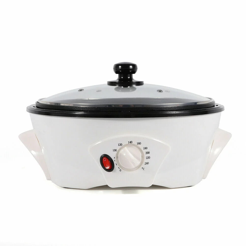 Electric Coffee Bean Roasting Machine 1500G White E6828