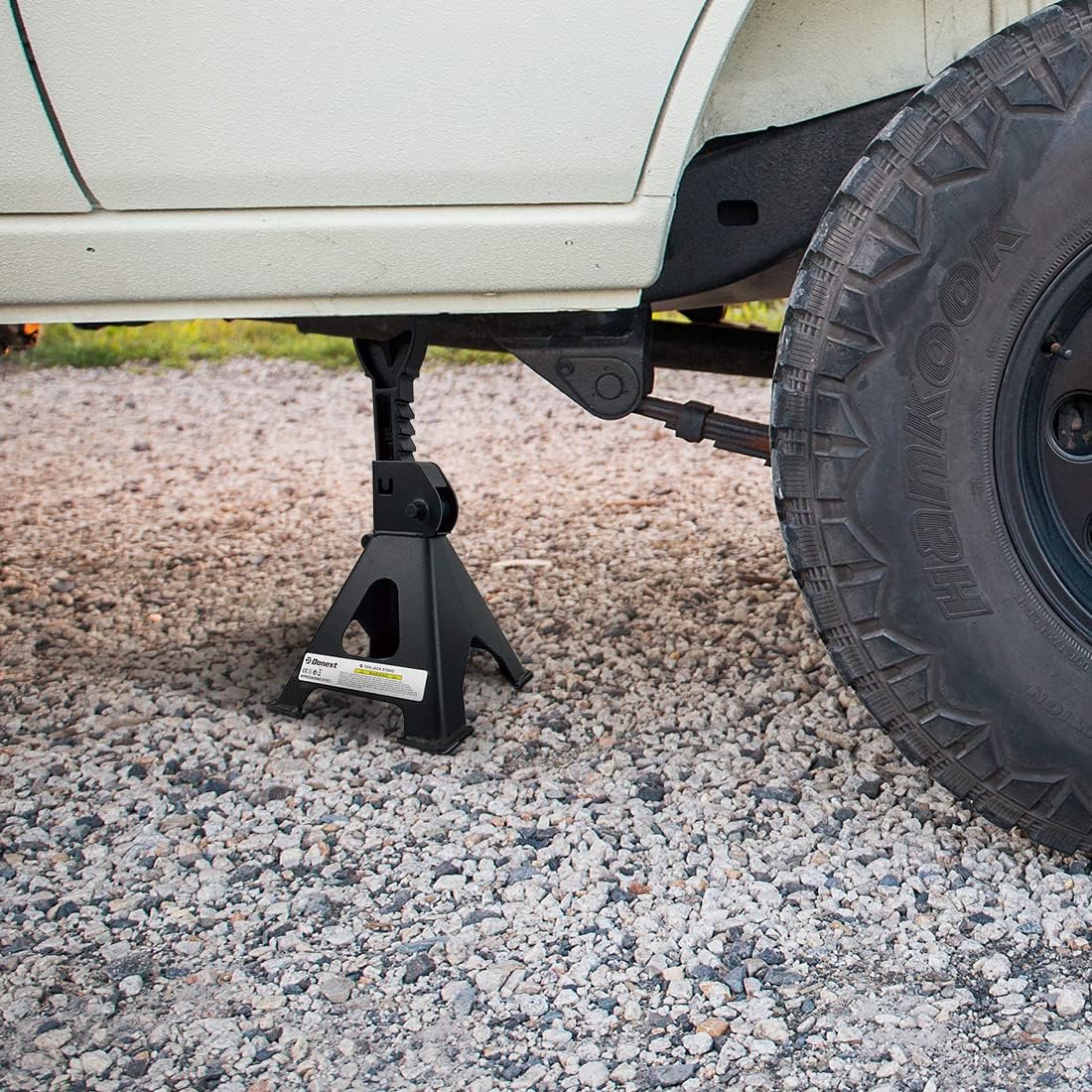6 Ton Capacity Steel Jack Stands, 1 Pair K70392