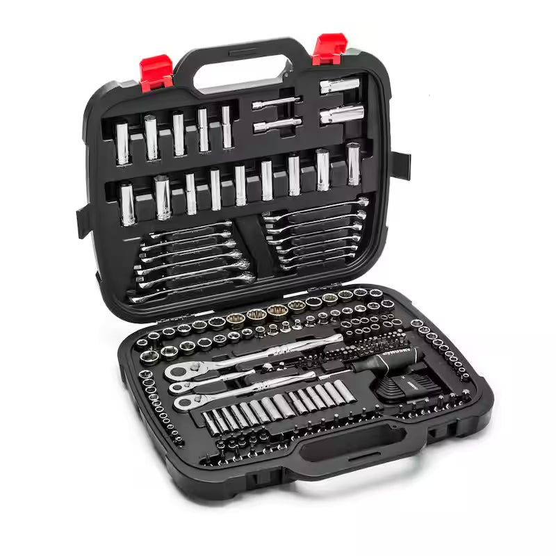 Mechanics Tool Set 211-Piece D7234