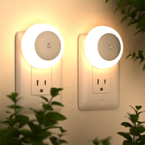 Amber LED Night Light 0.5W 2 Pack Y758271