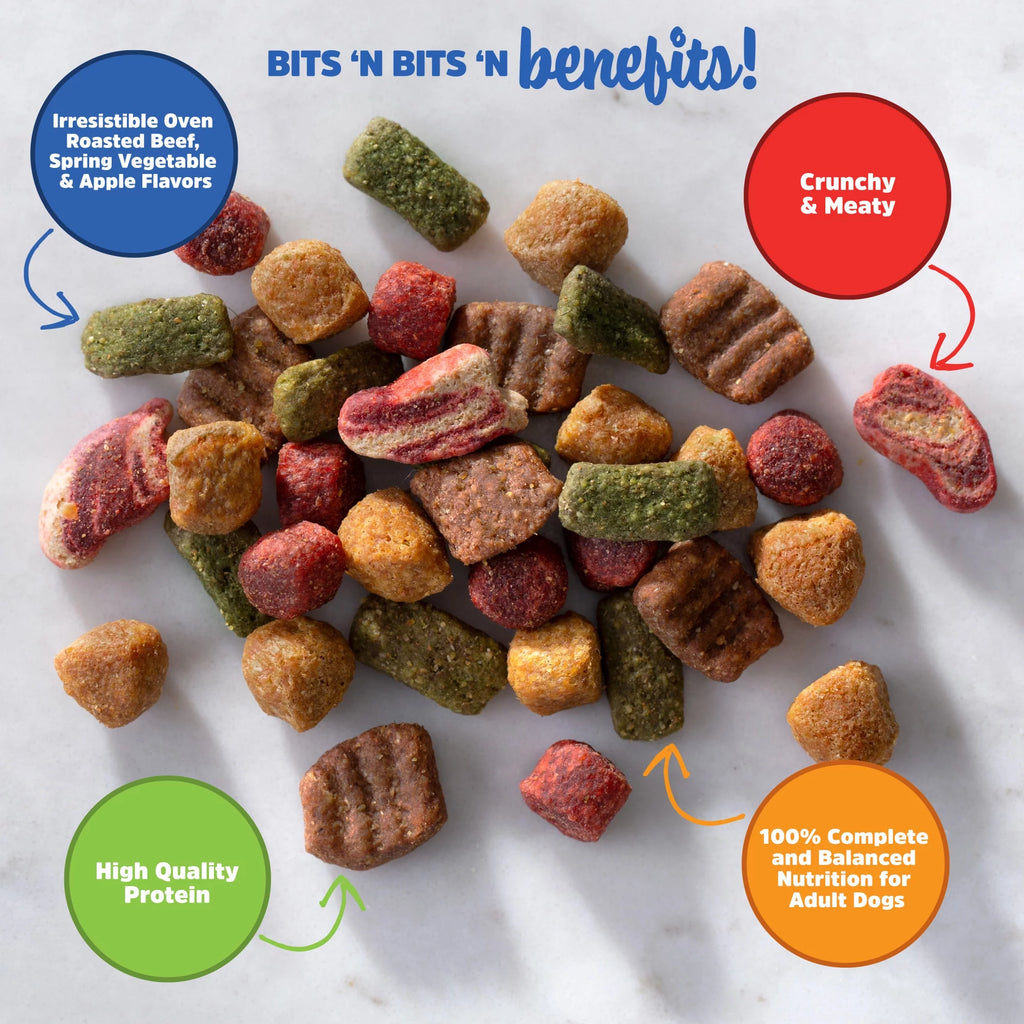 34.1-Pound Beef, Spring Vegetable & Apple Flavor Dog Food R57816